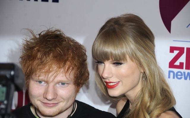 Wszyscy mówią o tym, z kim ze squadu Taylor Swift spał Ed Sheeran