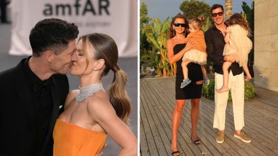 Anna Lewandowska NARESZCIE pokazała twarze obydwu córek! Fani oceniają do kogo są bardziej podobne