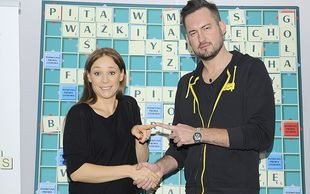 Bohosiewicz gra w scrabble z Prokopem (FOTO)