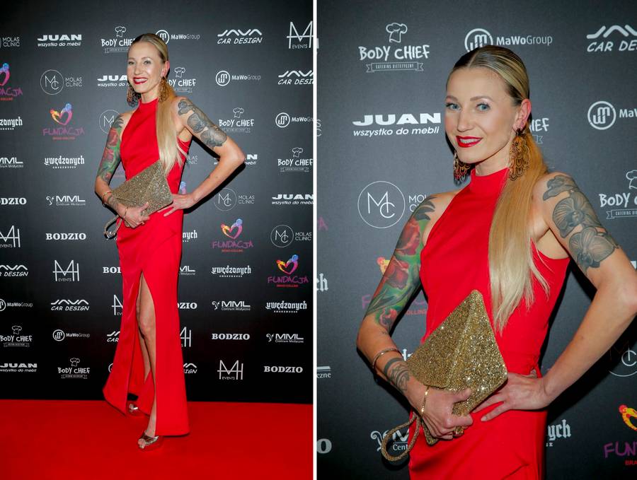 Gwiazdy na Charytatywnym Balu: Piotr Stramowski z nową partnerką, Joanna Opozda oraz… Lech Wałęsa