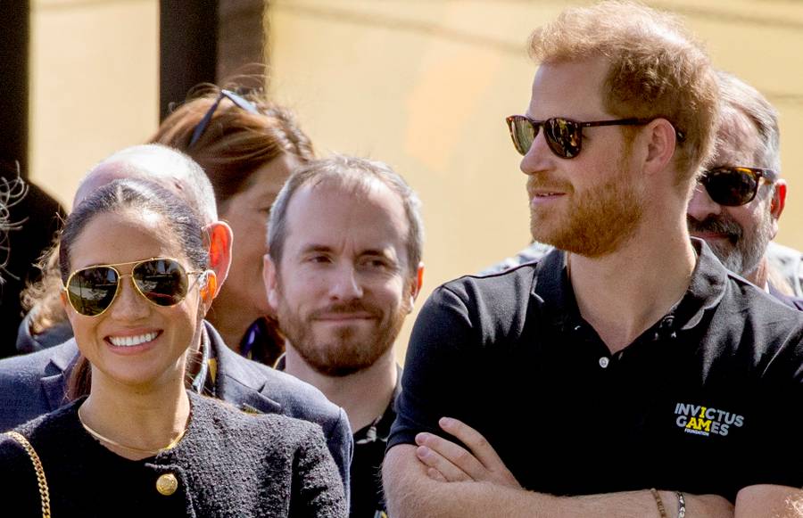 Meghan Markle i książę Harry kolejny dzień bawią się na Invictus Games