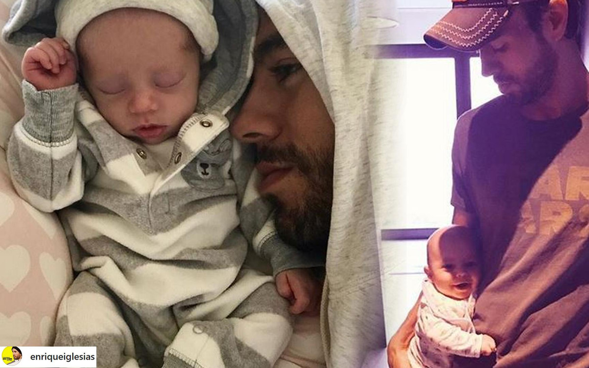 Enrique Iglesias pokazał NIETYPOWĄ zabawę z dziećmi