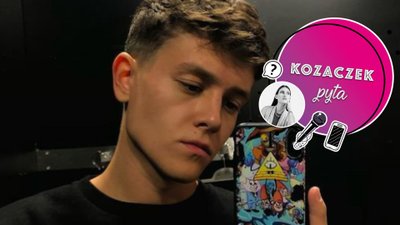 Film 365 dni przyniósł mu ogromny sukces! 21-letni Oskar Cyms z impetem wkroczył na rynek muzyczny (WYWIAD)