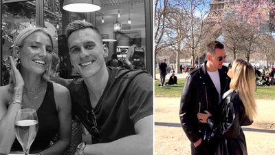 Arek Milik z nową ukochaną w Paryżu. To nagranie przebija nawet film Woody’ego Allena