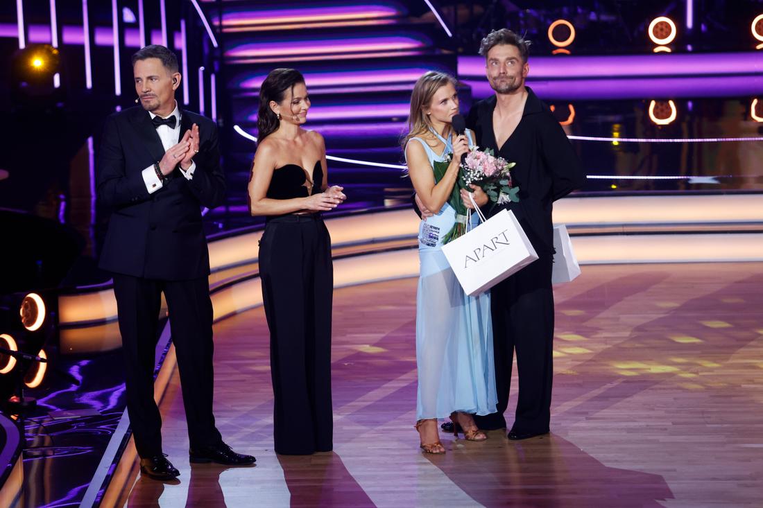 Agnieszka Kaczorowska, Marcin Rogacewicz, fot. AKPA.