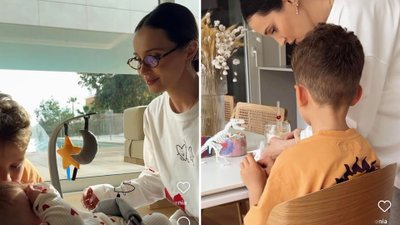 Marina chwali się LUKSUSOWYMI wnętrzami w Barcelonie. Pokazała też, jak wyrosła Noelia!