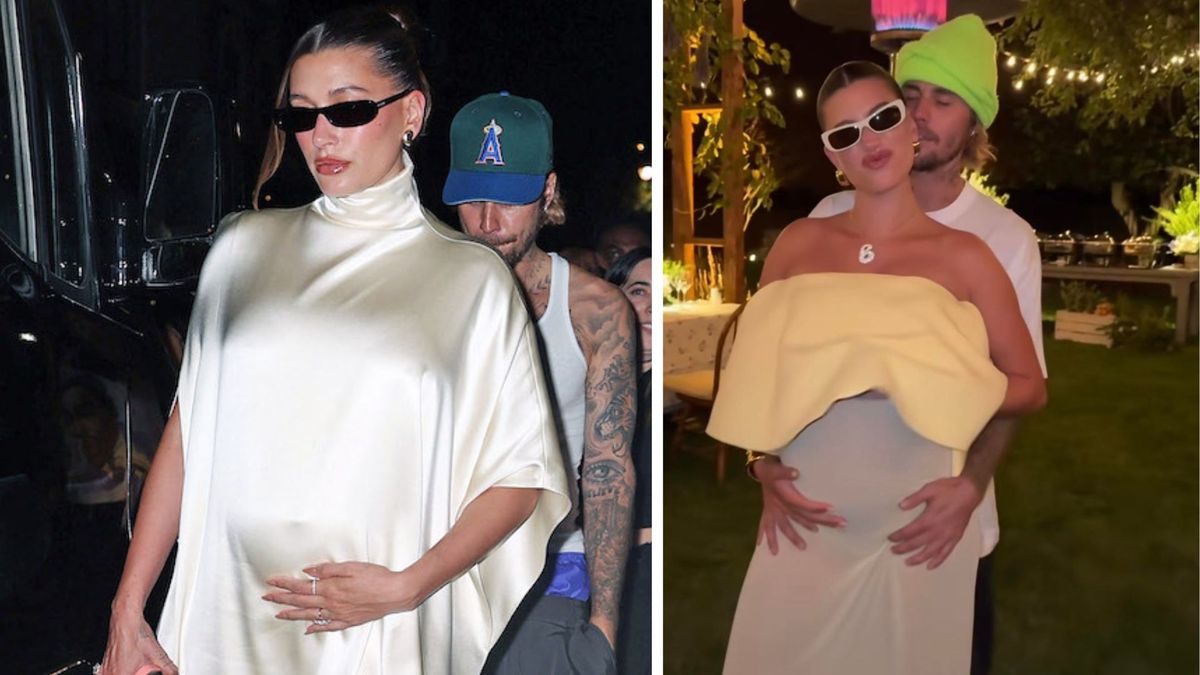 Hailey Bieber pokazała pierwsze rodzinne zdjęcie z synem