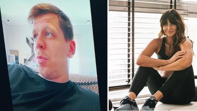 Wojtek Szczęsny zażartował sobie z Anny Lewandowskiej podczas kwarantanny