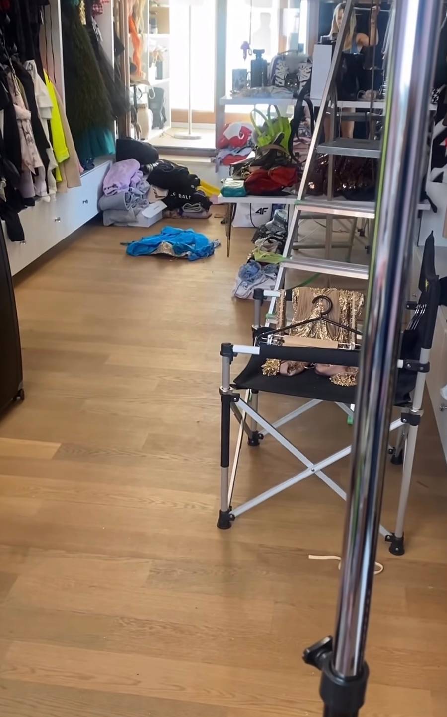 Tak wyglądała garderoba Dody. Takiej metamorfozy mało kto się spodziewał/ Instagram