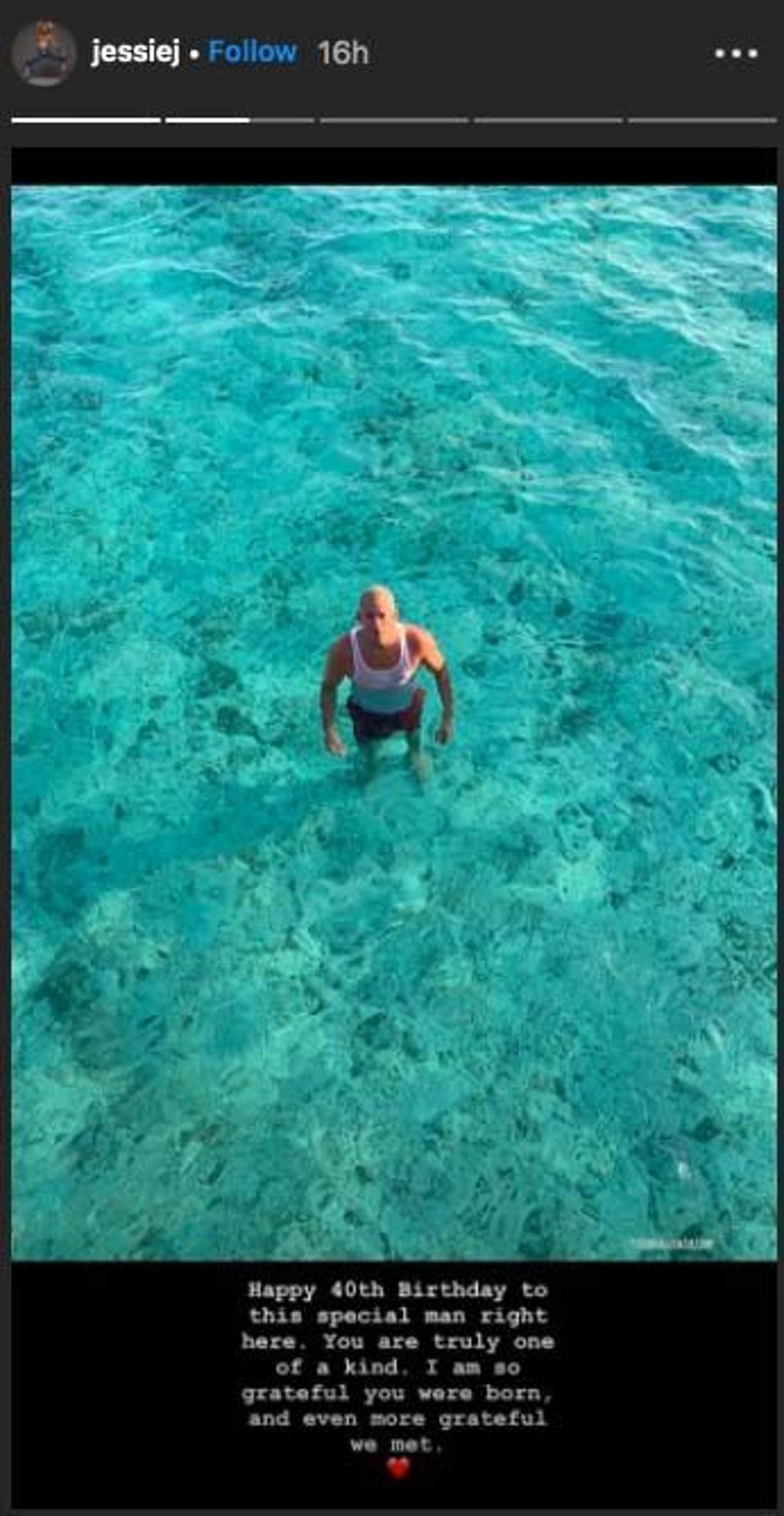 Channing Tatum i Jessie J może i nie są już razem, ale artystka nie zapomniała o urodzinach swojego ex. Channing Tatum w obiektywnie Jessie J. Artystka złożyła swojemu ex życzenia urodzinowe.