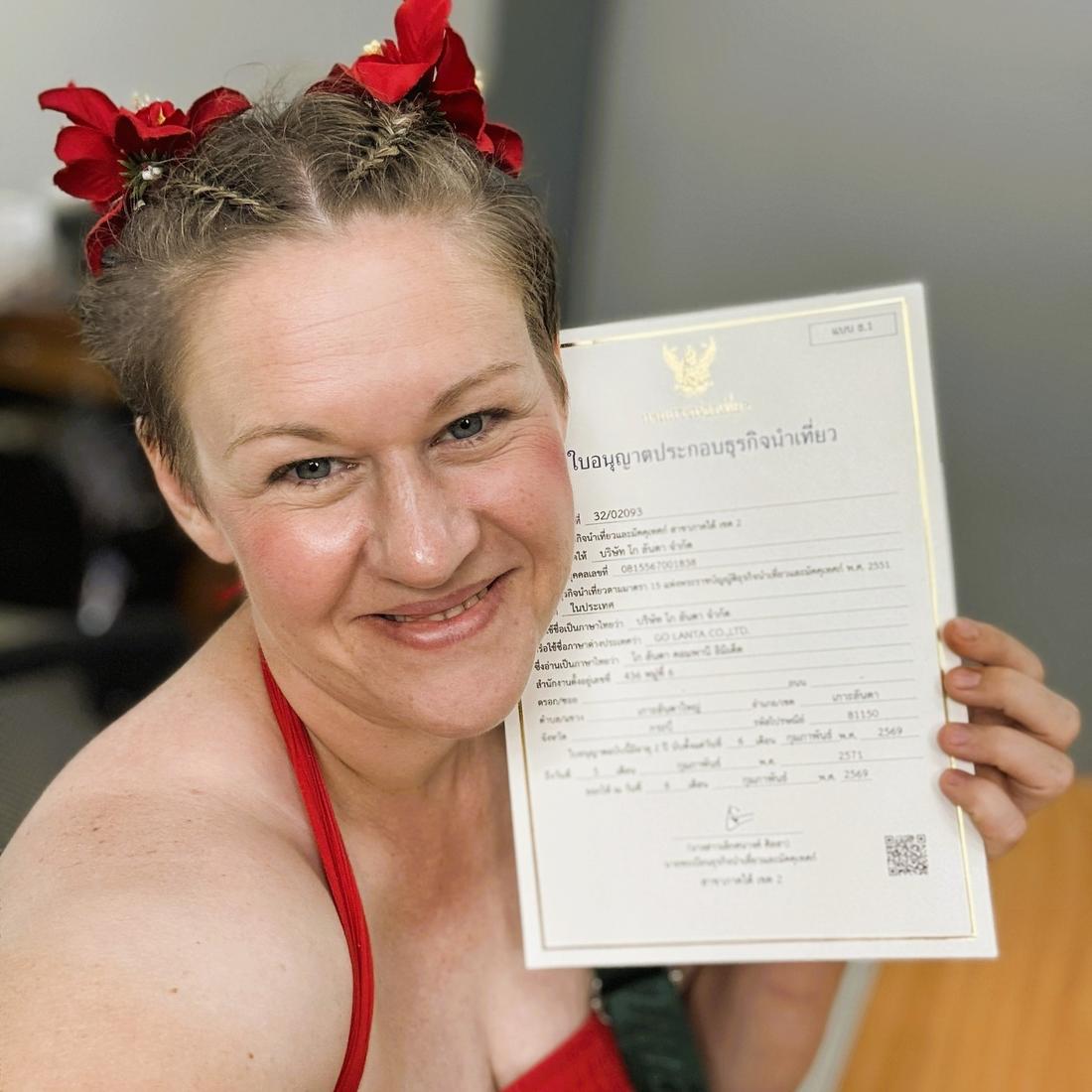 Dominika Clarke, fot. Facebook