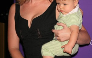 Melissa Joan Hart z synkiem