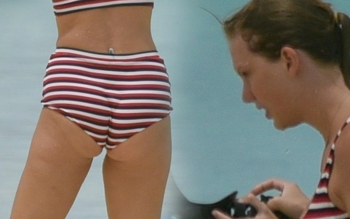 Taylor Swift w BIKINI na wakacjach z Joe Alwynem (ZDJĘCIA)