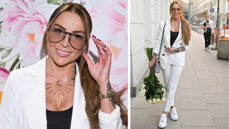 Otwarcie sklepu Sandry Kubickiej. Baron dumny z ukochanej, mama Sandry coraz młodsza, Magdalena Pieczonka…