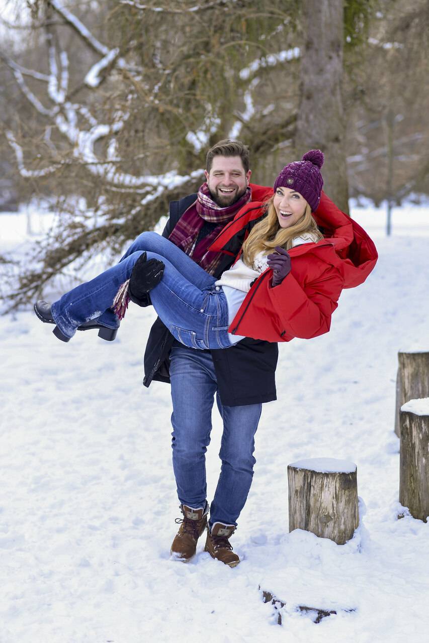 Magdalena Waligórska-Lisiecka i Mateusz Lisiecki-Waligórski, fot. AKPA