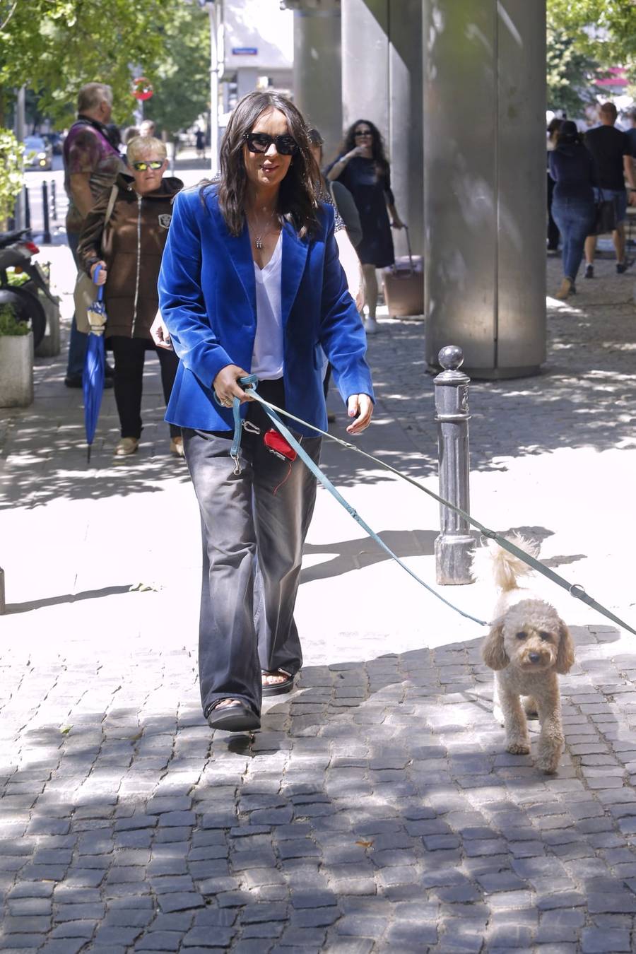 Niedzielny poranek z DDTVN! Kasia Kowalska z uroczymi PSIAKAMI, piękna Natalia Kukulska (FOTO)