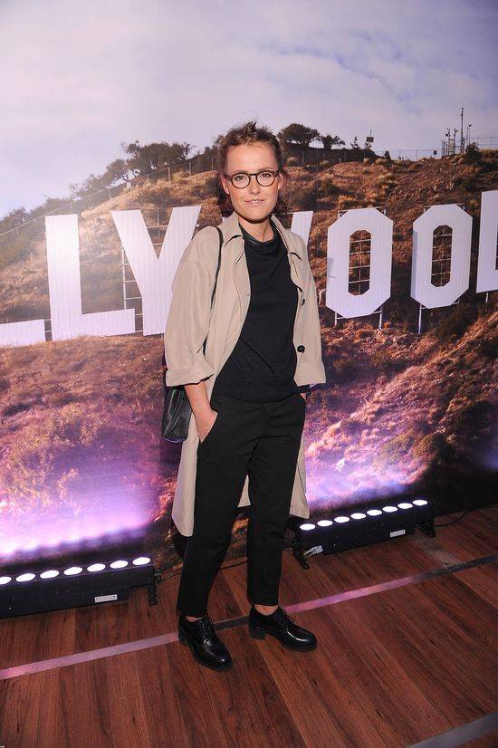 Gwiazdy na pokazie marki Guess jesień/zima 2014