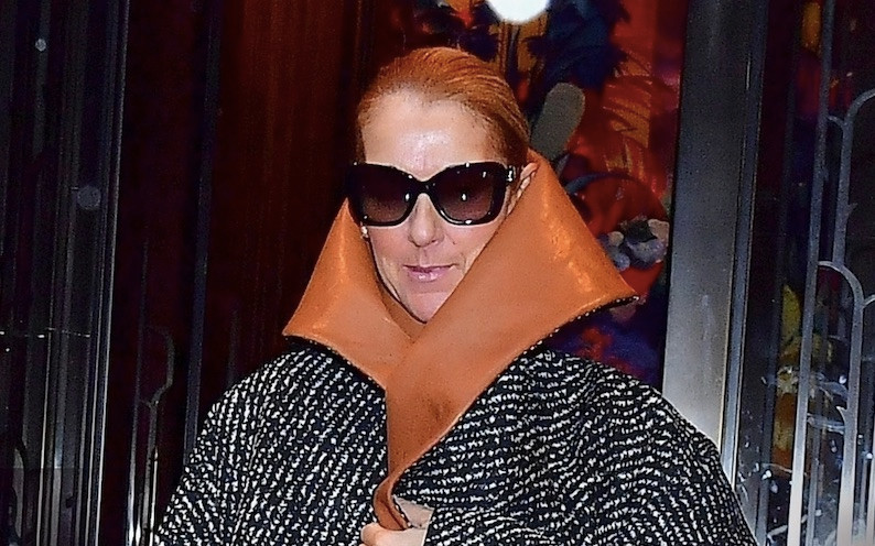Schorowana Celine Dion widziana pierwszy raz publicznie od diagnozy [wideo]