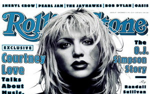 Courtney Love na łańcuchu