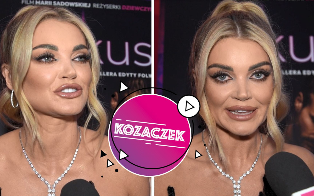 Edyta Folwarska miała na sobie ponad MILION złotych na premierze filmu POKUSA: “Ochroniarz przy mnie stoi”