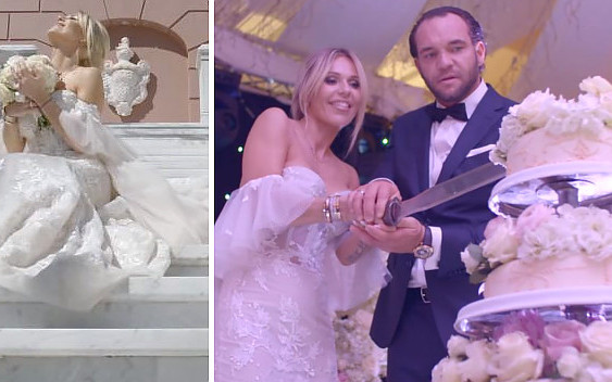 Film ze ślubu i wesela Dody – pokazała WSZYSTKO!  (VIDEO)