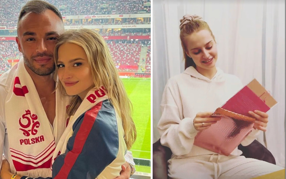 Karolina Pisarek pokazała zaproszenia na ślub: “Nasze wesele będzie fashion”