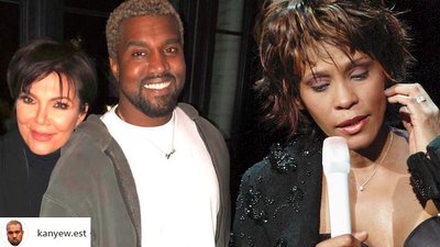 Kanye bezcześci pamięć Whitney Houston! Chce zrobić TO!
