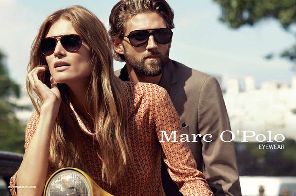 Małgosia Bela w kampanii Marc O’Polo