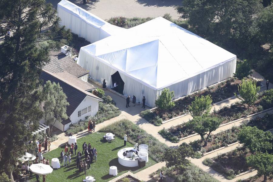 Ślub córki Arnolda Schwarzeneggera – Katherine