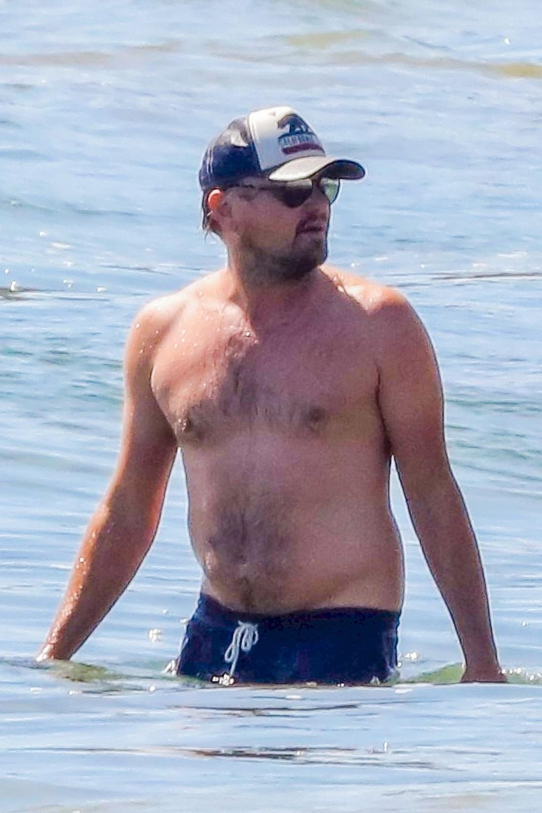 Leonardo DiCaprio nad morzem