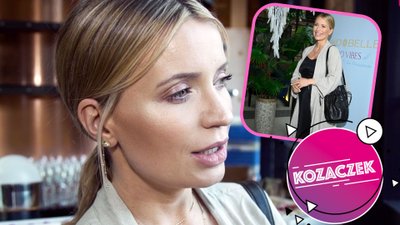 Anna Dec o ciążowej garderobie. Przyznaje, że nie lubi być w ciąży!