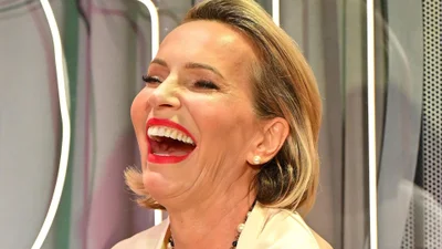 Rozanielona Paulina Smaszcz ogłasza radosną nowinę. Morze gratulacji