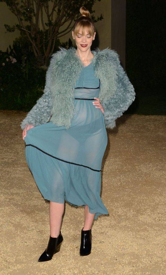 Gwiazdy na imprezie Burberry, kwiecień 2015