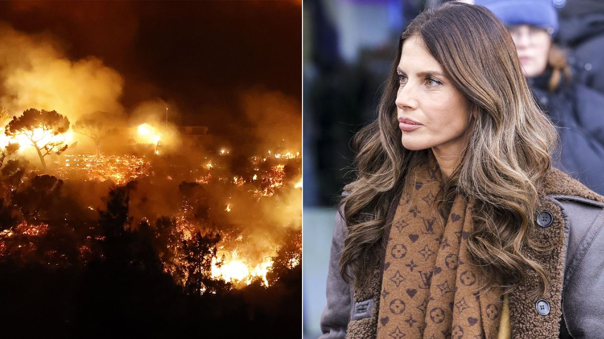 Weronika Rosati o pożarach w Los Angeles