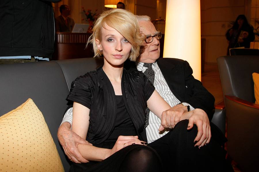 Andrzej Łapicki, Kamila Łapicka/AKPA