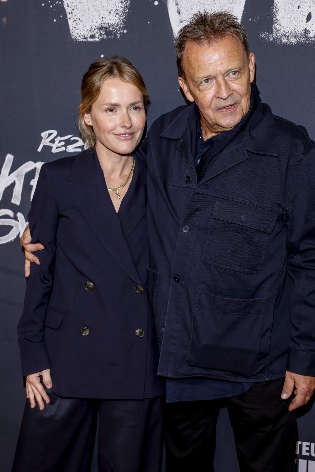 Jan Frycz, Olga Frycz, fot. AKPA.