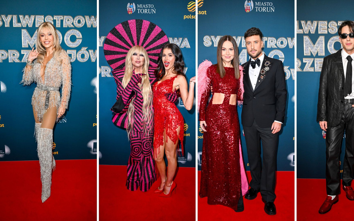 Sylwester z Polsatem. Doda jak sopel lodu, Kayah w piórach, Roxi Węgiel w soczystej czerwieni…