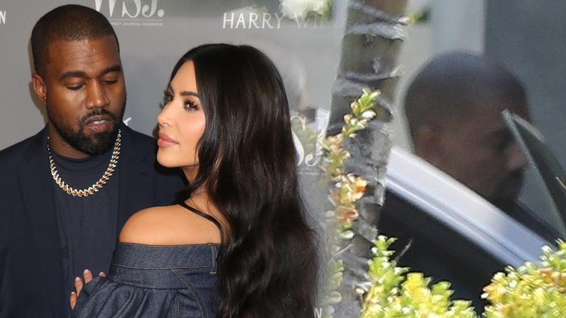 Kim Kardashian i Kanye West przyłapani na... randce? (ZDJĘCIA)