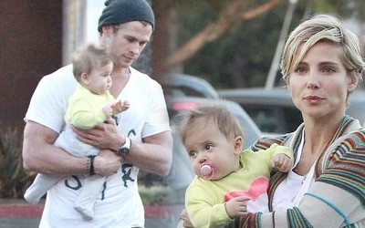 Chris Hemsworth najseksowniejszym tatuśkiem? (FOTO)