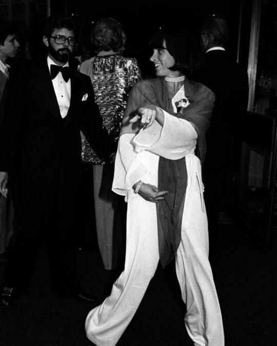 Marcia Lucas, George Lucas fot. Instagram