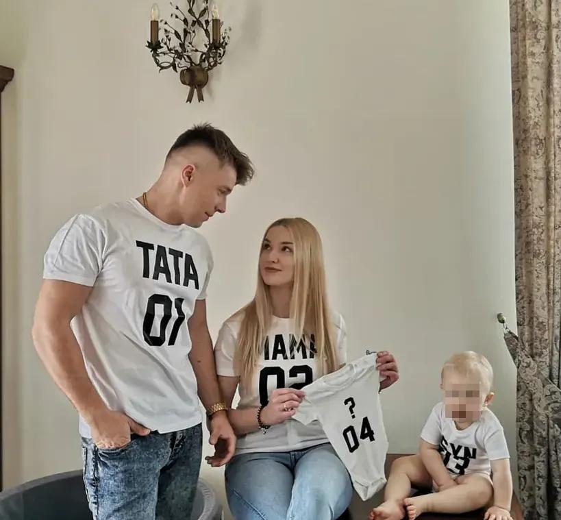 Skolim z byłą partnerką, fot. Instagram