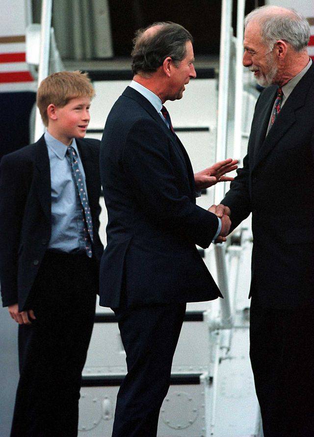 Co powiedział książę Harry, gdy powiedziano mu, że jego mama NIE ŻYJE?