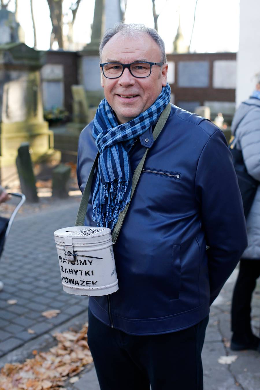 Gwiazdy na Starych Powązkach. Komu w tym roku chciało się zbierać do puszki?