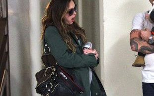 Megan Fox lubi swoje ciało po ciąży