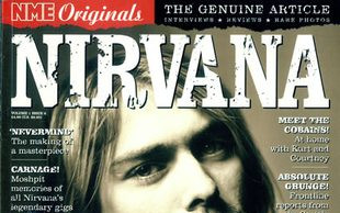 Kurt Cobain na nieznanym zdjęciu z 1987 roku (Twitter)