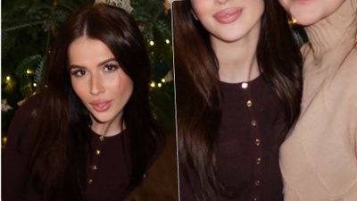 Święta w domu Roxi Węgiel. Jej mama wygląda, jak siostra (ZDJĘCIA)