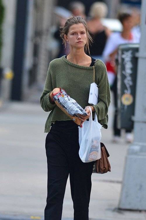 Kasia Struss na ulicach Nowego Jorku