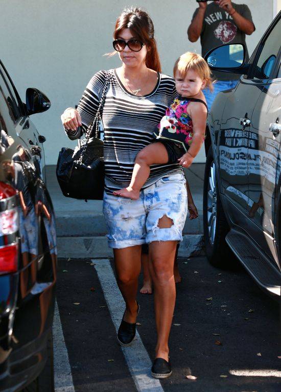 Penelope Disick, córeczka Kourtney Kardashian