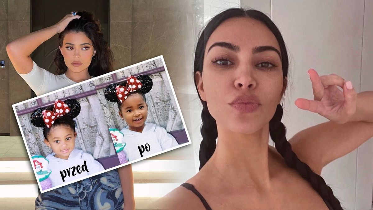 IG: kimkardashian/kyliejenner