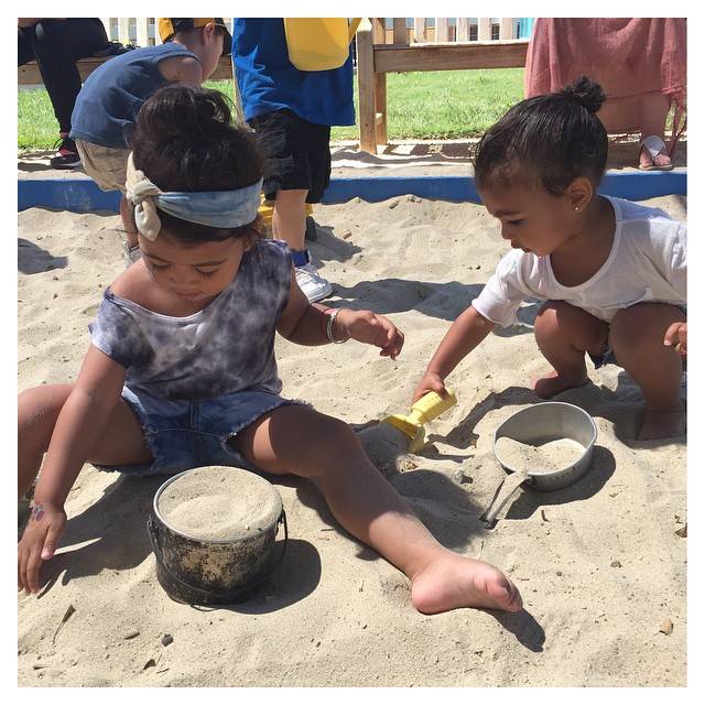 North West na Instagramie mamy